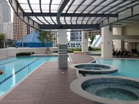 two big swimming pool